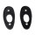 Tail-Light Pads.  2" wide X 4-3/4" long.  Pair
