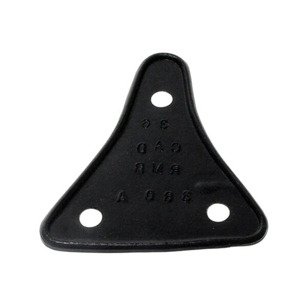 Rumble Seat Step Plate Bracket Pad.  Each