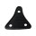 Rumble Seat Step Plate Bracket Pad.  Each
