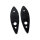 Headlight Pads.  3-1/4" wide X 11" long.  Pair
