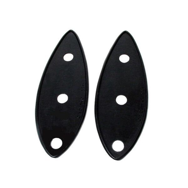 Tail-Light Pads.  3-3/4" wide X 10-1/2" long.  Pair
