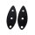 Tail-Light Pads.  3-3/4" wide X 10-1/2" long.  Pair