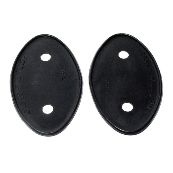 Headlight Bar Pads.  2-7/8" wide X 4-3/4" long.  Pair