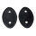 Headlight Bar Pads.  2-7/8" wide X 4-3/4" long.  Pair