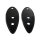 Tail-Light Pads.  Fits 3-1/8" wide metal.  3-1/2" wide X 10-1/8" long.  Pair