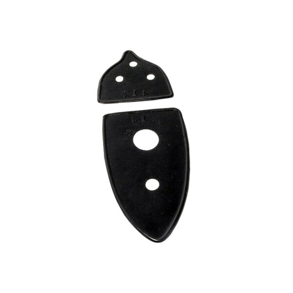 Trunk Clasp Pads.  2-1/2" wide X 6-7/8" long.  Set