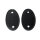 Headlight Bracket Pads.  2-3/8" wide X 4-1/4" long.  Pair