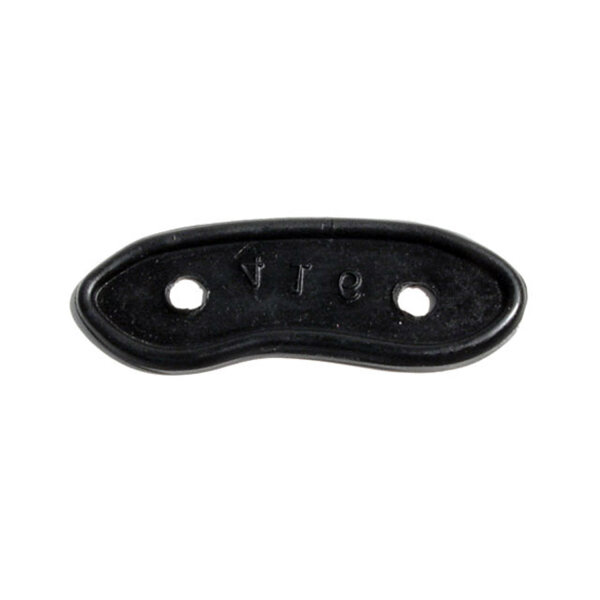 Hood Latch Pad.  1-1/8" wide X 3-1/8" long.  Each