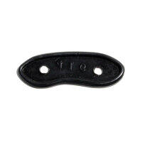 Hood Latch Pad.  1-1/8" wide X 3-1/8" long.  Each