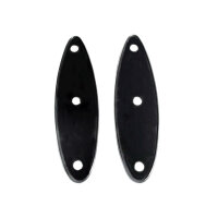 Tail-Light Pads.  Fits 2-1/8" wide metal....