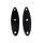 Tail-Light Pads.  Fits 2-1/8" wide metal.  2-1/2" wide X 8-7/8" long.  Pair