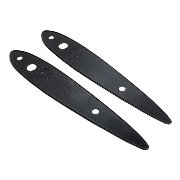 Park Light Pads.  2" wide X 11-1/2" long.  Pair