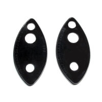 Headlight Pads.  3-1/4" wide X 6-5/8" long.  Pair