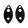 Headlight Pads.  3-1/4" wide X 6-5/8" long.  Pair