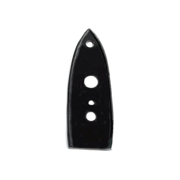 Trunk Handle Pad.  Thick on both ends.  See also MP 440-A and MP 440-C.  2-1/4" wide X 6-7/8" long.  Each