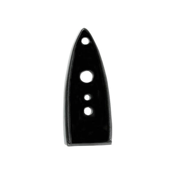 Trunk Handle Pad.  Thick on wide end.  See also MP 440-A and MP 440-B.  2-1/4" wide X 6-7/8" long.  Each
