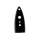 Trunk Handle Pad.  Thick on wide end.  See also MP 440-A and MP 440-B.  2-1/4" wide X 6-7/8" long.  Each