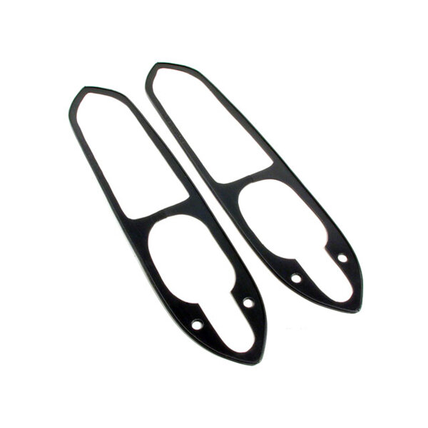 Tail-Light Pads.  3-3/4" wide X 17-7/8" long.  Pair