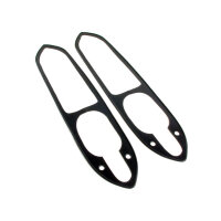 Tail-Light Pads.  3-3/4" wide X 17-7/8" long....