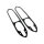 Tail-Light Pads.  3-3/4" wide X 17-7/8" long.  Pair