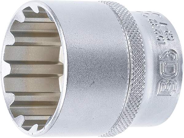 Steckschlüssel-Einsatz Gear Lock | Antrieb Innenvierkant 12,5 mm (1/2") | SW 32 mm