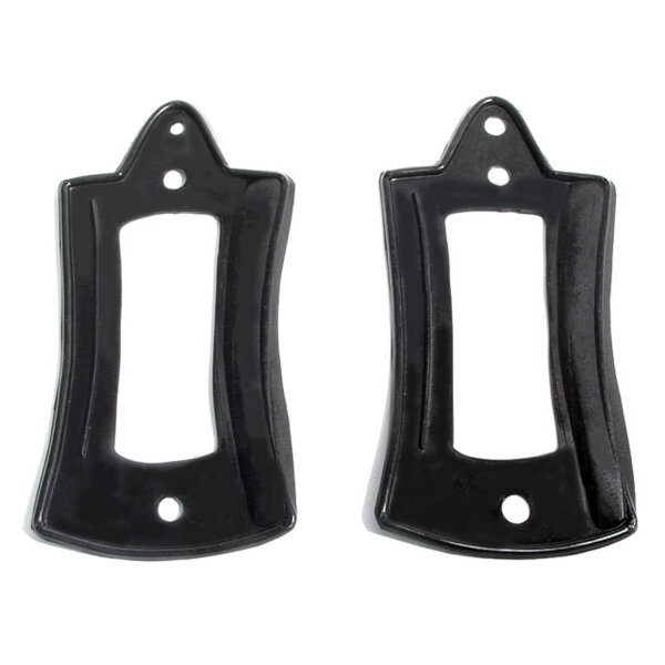 Tail-Light Pads.  4-1/8" wide X 8-1/8" long.  Pair R&L