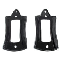 Tail-Light Pads.  4-1/8" wide X 8-1/8" long....