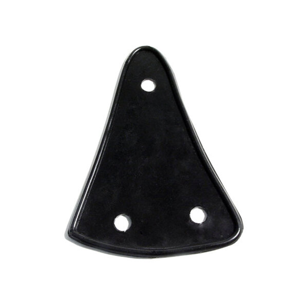 Rumble Seat Step Plate Bracket Pad.  3-1/4" wide X 4-3/4" long.  Each