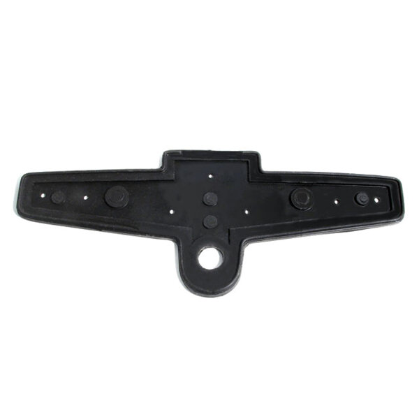 Trunk Light Base Pad.  12-5/8" wide X 5" long.  Each