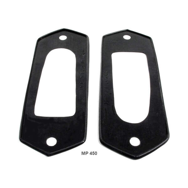 Tail-Light Pads.  3-5/8" wide X 9-3/4" long.  Pair
