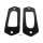Tail-Light Pads.  3-5/8" wide X 9-3/4" long.  Pair