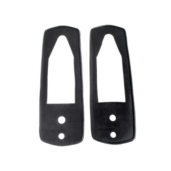 Tail-Light Pads.  3-1/4" wide X 9-3/4" long.  Pair