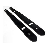 Park Light Pads.  2" wide X 15-7/8" long.  Pair