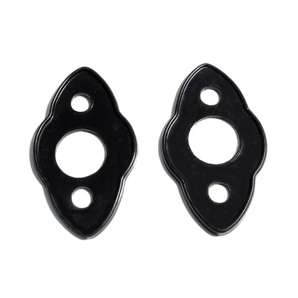 Door Handle Pads.  2-3/8" wide X 4-5/8" long.  Pair