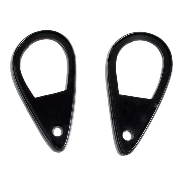 Tail-Light Pads.  2-3/8" wide X 4-5/8" long.  Pair