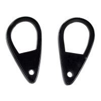 Tail-Light Pads.  2-3/8" wide X 4-5/8" long.  Pair
