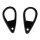 Tail-Light Pads.  2-3/8" wide X 4-5/8" long.  Pair