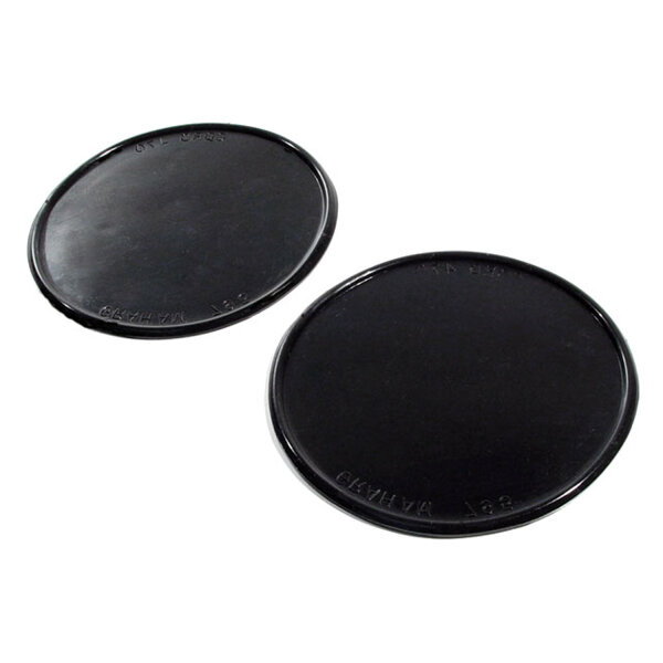 Tail-light Base Pads.  Uniform thickness.  5-1/8" O.D.  Pair