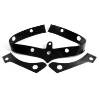 Windshield Base Pad.  Made in three pieces.  Each