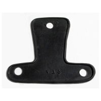 License Bracket Pad.  5" wide X 4-1/5" long.  Each