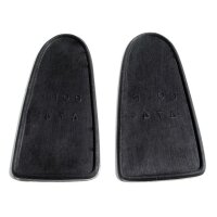 Headlight Bar Pads.  2-1/8" wide X 4-1/8" long....