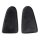 Headlight Bar Pads.  2-1/8" wide X 4-1/8" long.  Pair