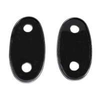 Side Door Lock Pads.  2-1/2" wide X 1-1/4"...