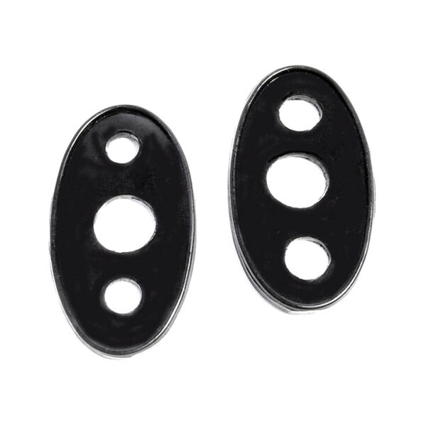 Door Handle Pads.  2-5/8" wide X 1-1/2" long.  Pair