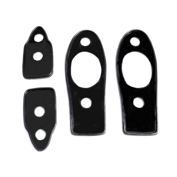 Trunk Hinge Pads.  1-5/8" wide X 6-7/8" long.  4-Piece Set