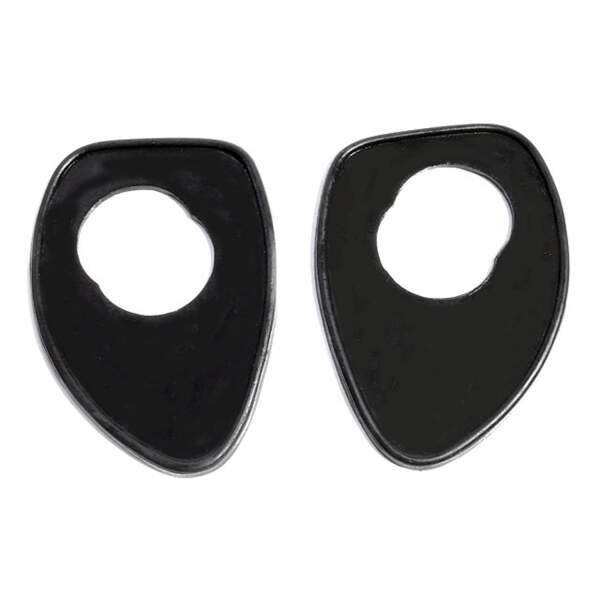 Windshield Post Pads.  For Roadster.  2-1/4" wide X 3" long.  Pair