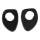 Windshield Post Pads.  For Roadster.  2-1/4" wide X 3" long.  Pair