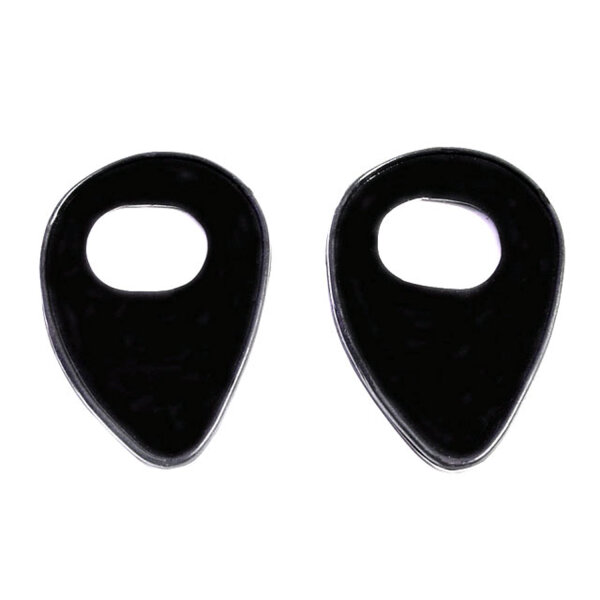 Headlight Pads.  1-7/8" wide X 2-3/4" long.  Pair