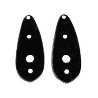 Tail-light Pads.  For Sedan Delivery.  3-1/8" wide X...