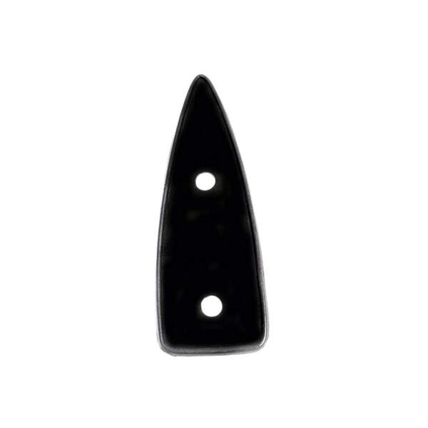 Trunk Emblem Pad.  2-1/4" wide X 6-3/8" long.  Each